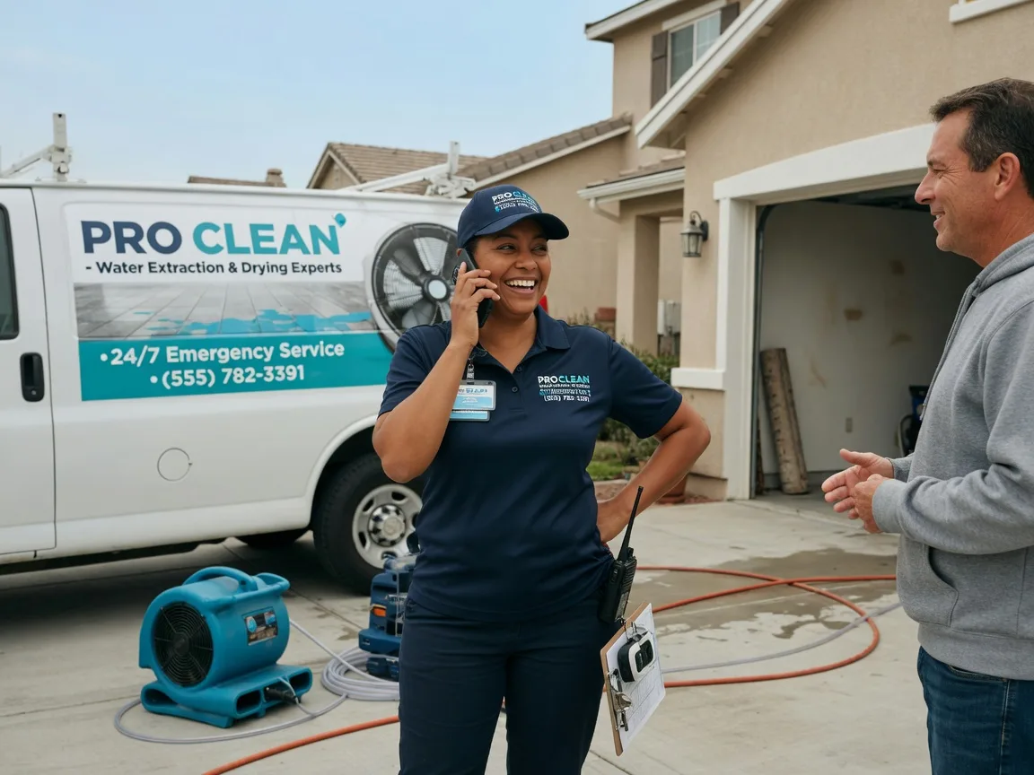 Water Extraction & Drying Morristown, MN FAQs